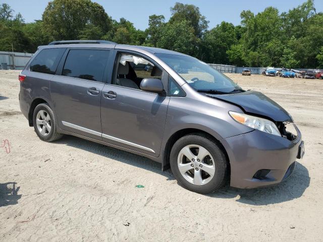 Vin: 5tdkk3dc9fs637144, lot: 59624495, toyota sienna le 20154