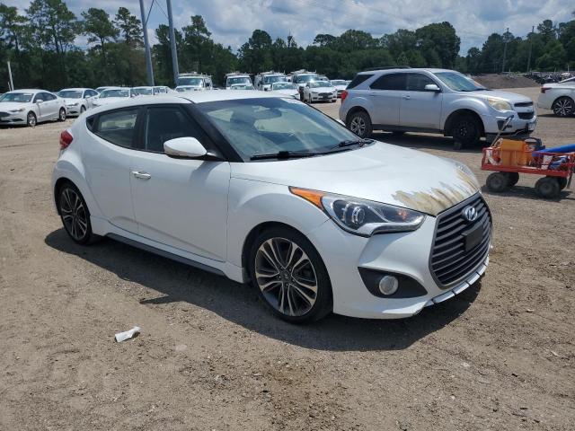 Vin: kmhtc6aexhu310531, lot: 62842985, hyundai veloster turbo 20174