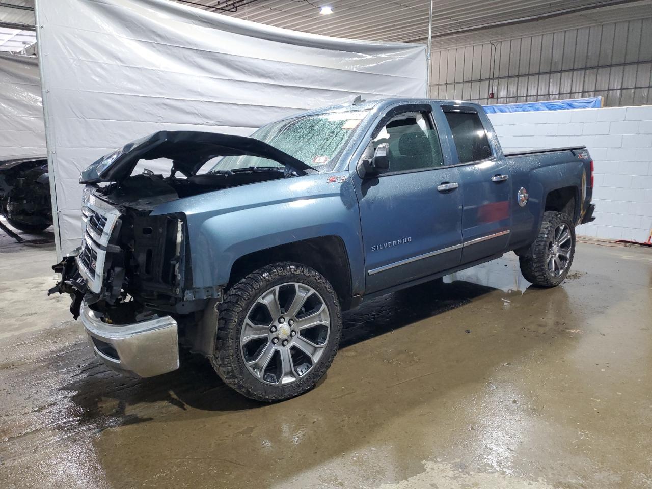 Lot #3270005011 2014 CHEVROLET SILVERADO