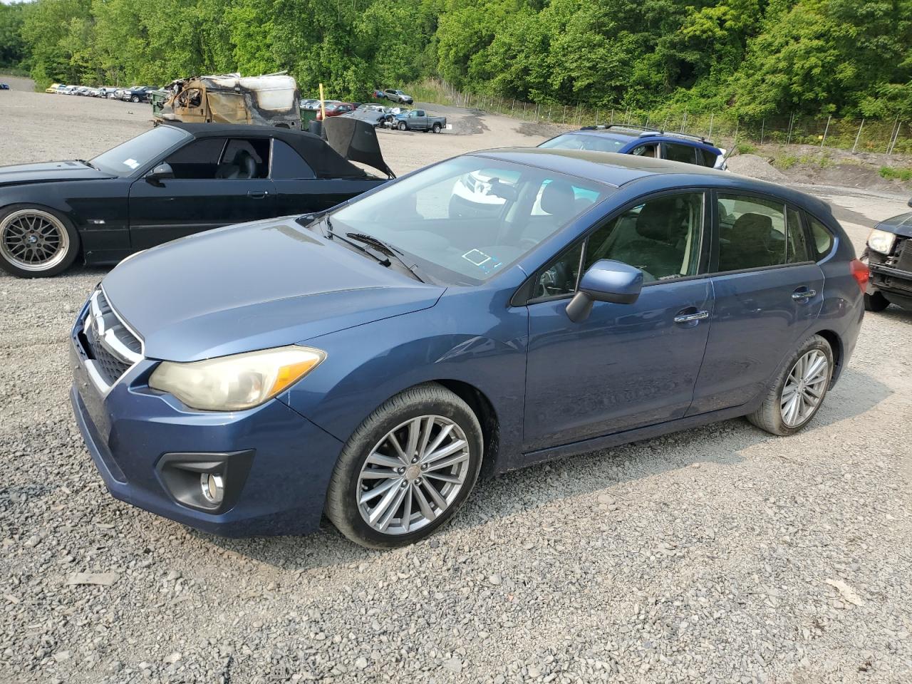 SUBARU IMPREZA LIMITED