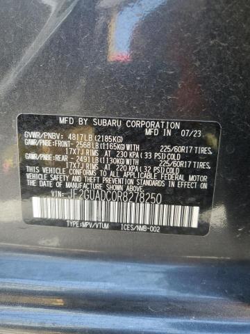 2024 SUBARU CROSSTREK - JF2GUADC0R8278250