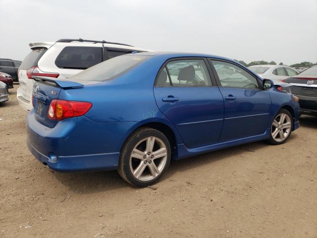 Vin: 1nxbe4ee5az222397, lot: 60776815, toyota corolla xrs 20103