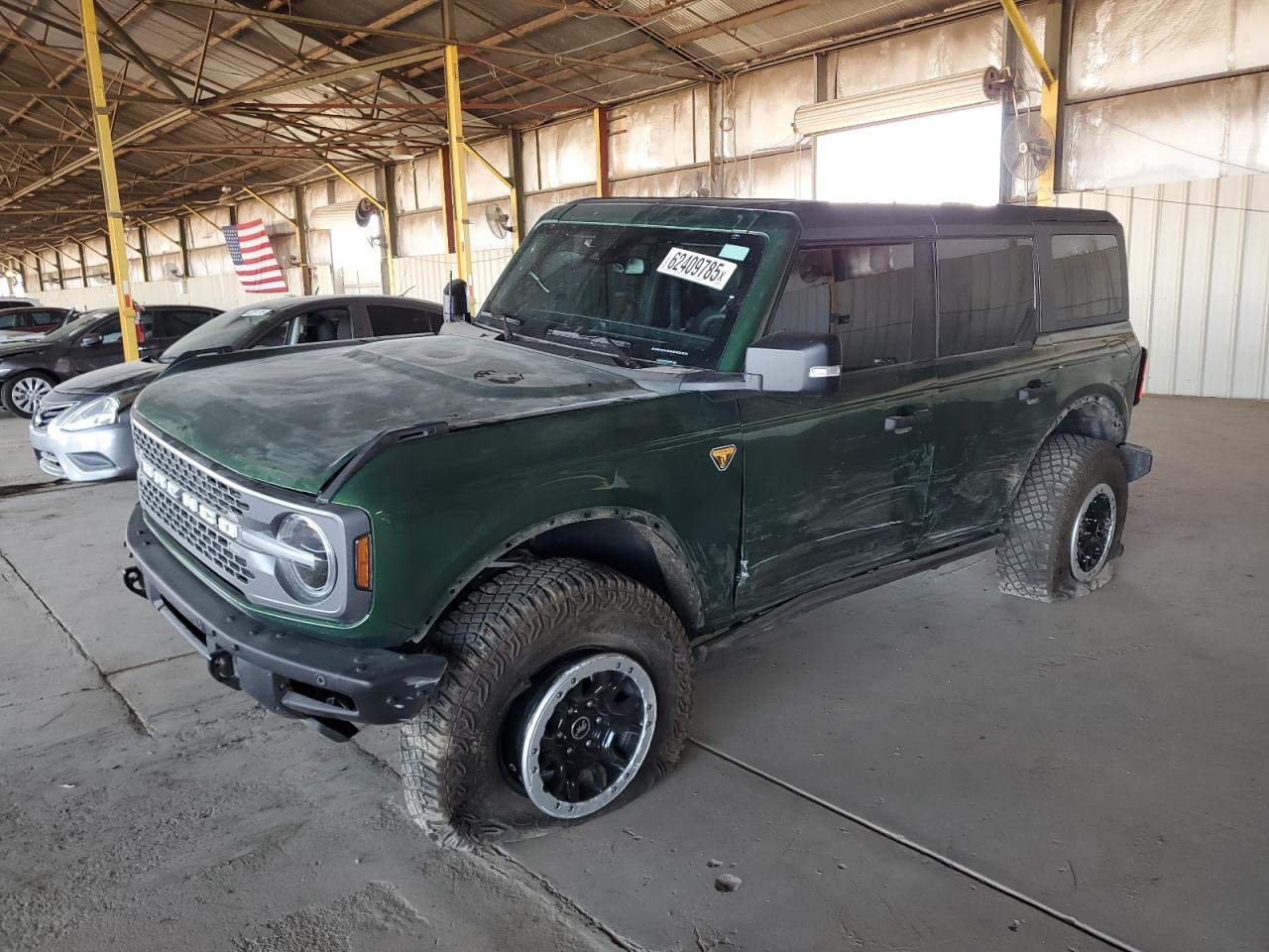 FORD BRONCO BASE