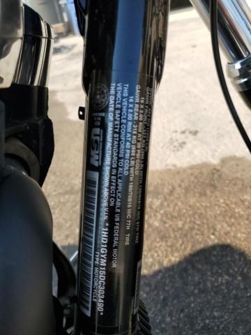 2013 HARLEY-DAVIDSON FXDF DYNA 1HD1GYM15DC303490
