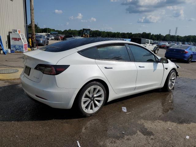 Vin: 5yj3e1eb4nf272607, lot: 58857365, tesla model 3 20223
