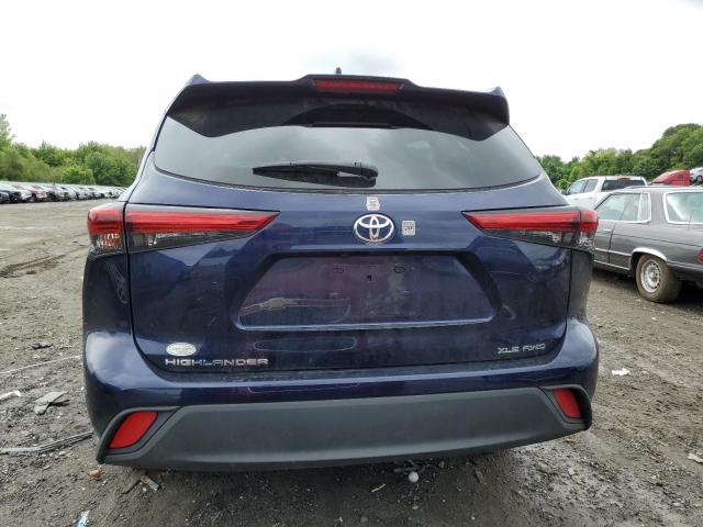2021 TOYOTA HIGHLANDER 5TDGZRBH8MS540534