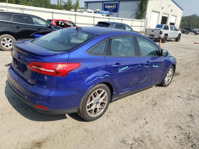 Vin: 1fadp3f2xfl299193, lot: 59744715, ford focus se 20153