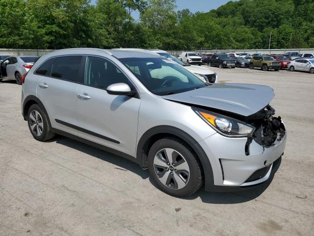 Vin: kndcb3lc8h5091810, lot: 59488345, kia niro fe 20174