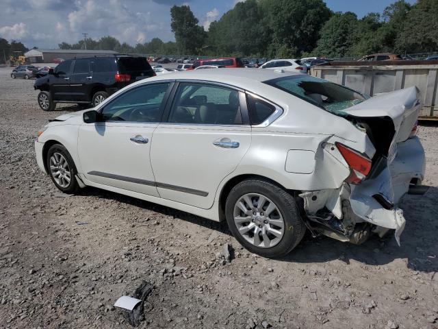 NISSAN ALTIMA 2.5 2015 white  gas 1N4AL3AP6FN315122 photo #3