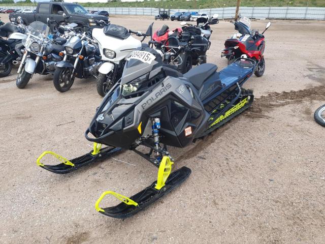 POLARIS SNOWMOBILE 2022 black   SN1TGM8M7NC832025 photo #3