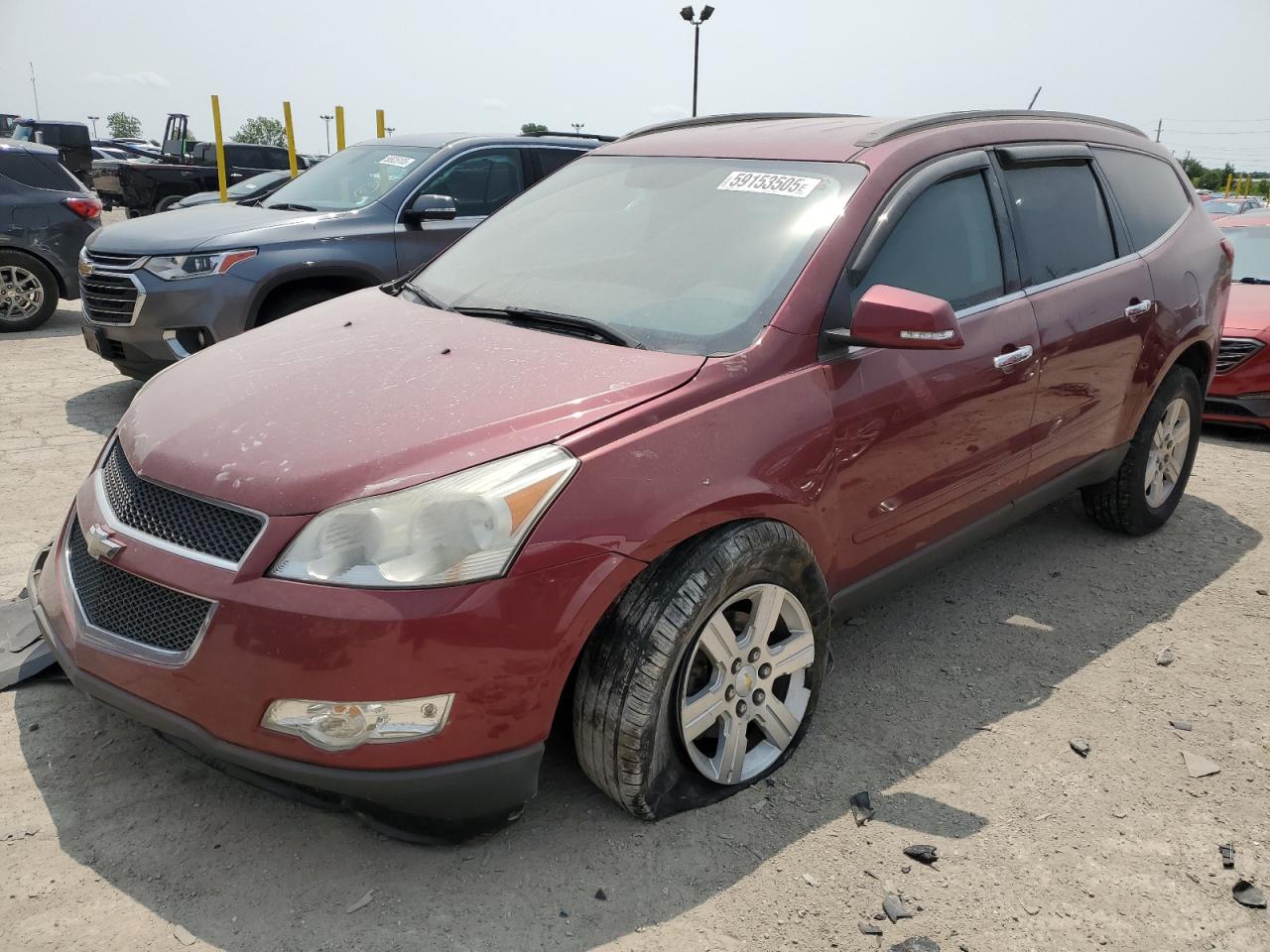 CHEVROLET TRAVERSE LT