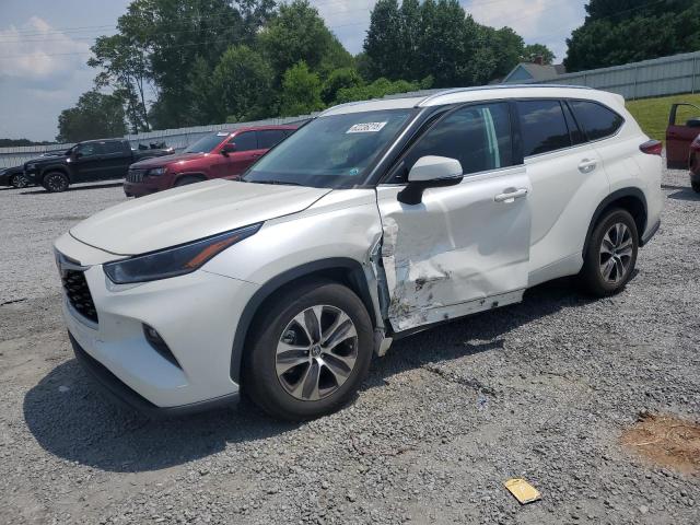 2021 TOYOTA HIGHLANDER - 5TDGZRAH5MS061246
