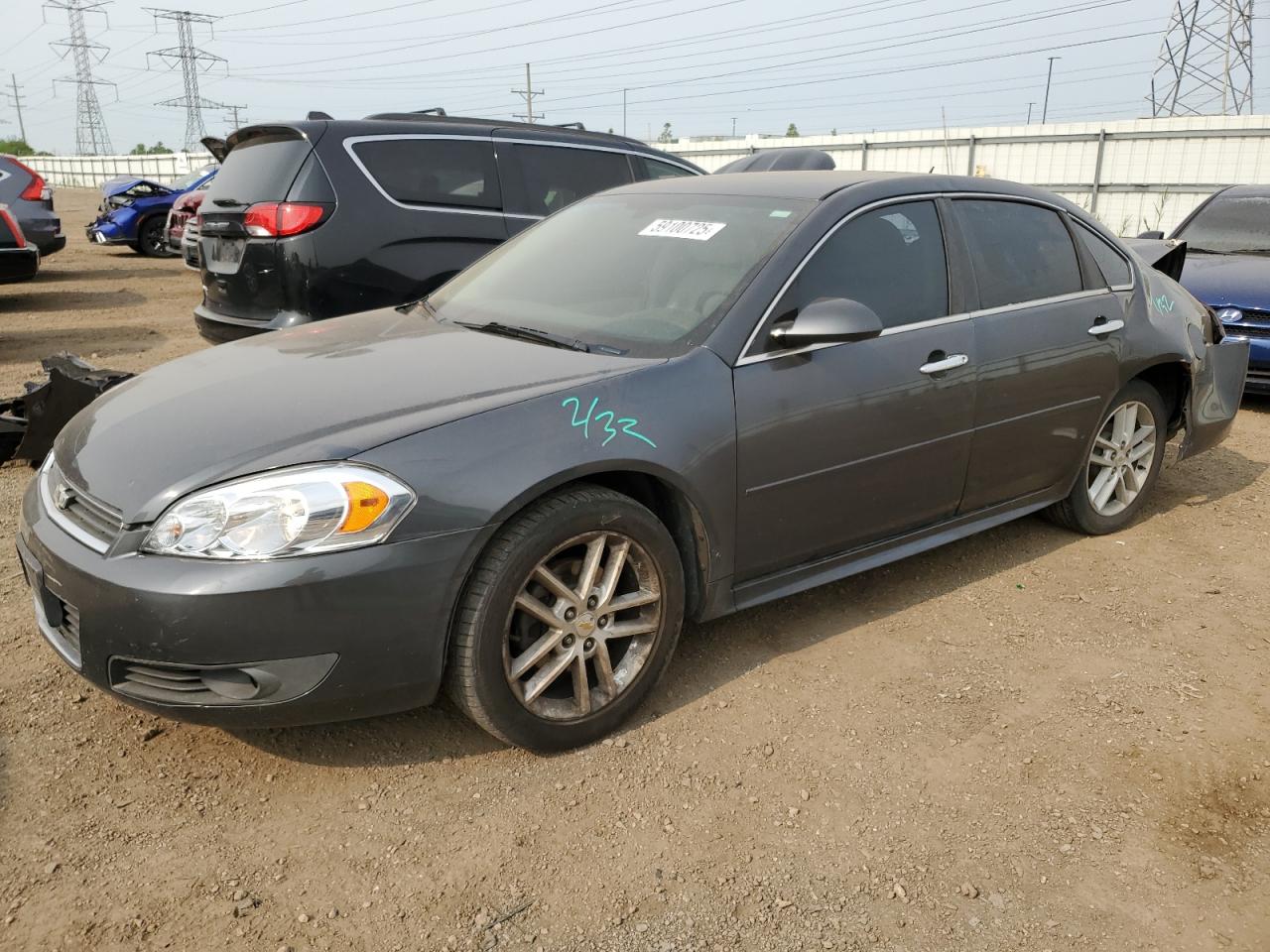 CHEVROLET IMPALA LTZ