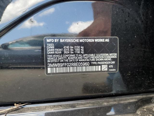2024 BMW 330XI - 3MW89FF02R8E05960