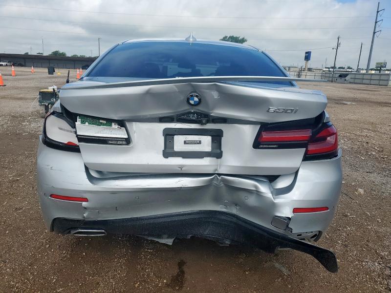 2021 BMW 530 I WBA53BH09MCF31375