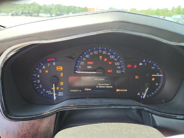 2016 CADILLAC CTS LUXURY 1G6AX5SX7G0194692