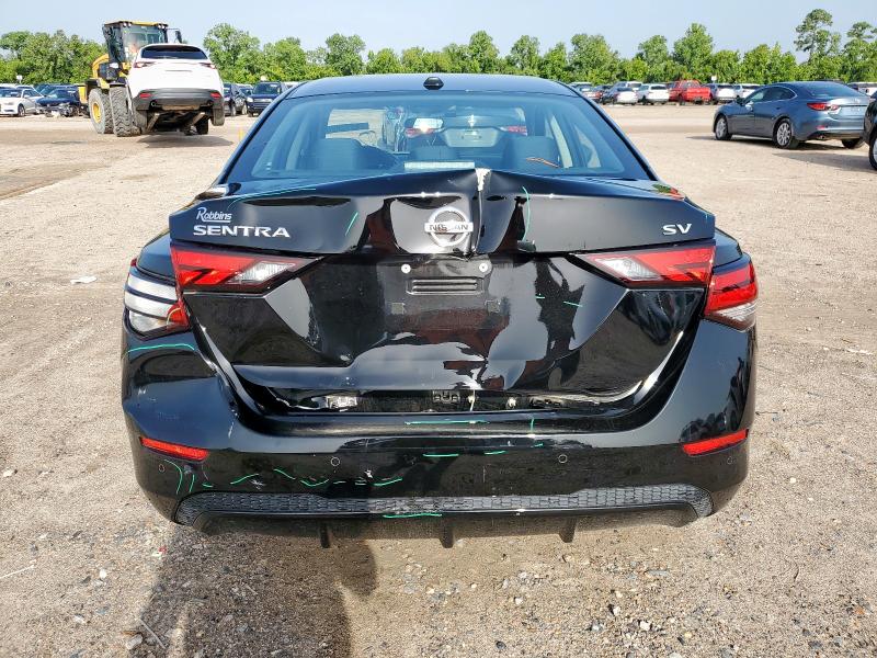 2022 NISSAN SENTRA SV - 3N1AB8CV1NY216847