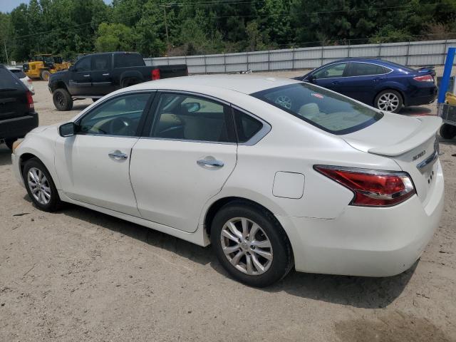 NISSAN ALTIMA 2.5 2014 white  gas 1N4AL3AP1EC426607 photo #3