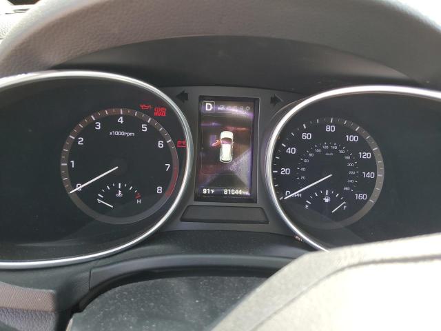 2018 HYUNDAI SANTA FE S - 5XYZW4LA6JG563230