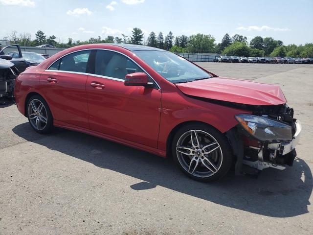 Vin: wddsj4gb1jn639602, lot: 62010335, mercedes-benz cla-class 250 4matic 20184