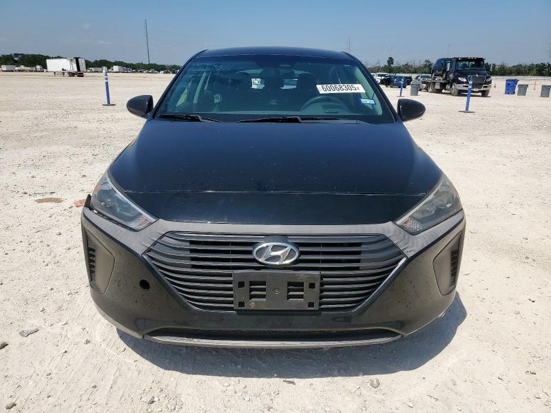 2017 HYUNDAI IONIQ BLUE KMHC65LC4HU029080