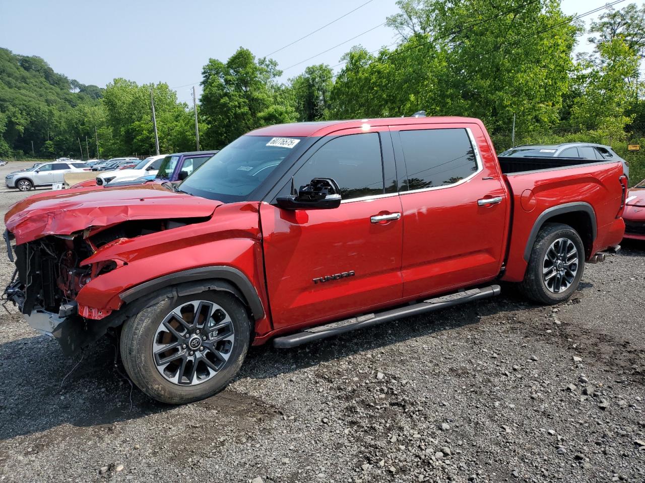  Salvage Toyota Tundra