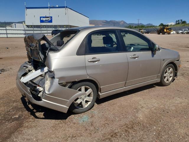 SUZUKI AERIO PREM 2006 gold sedan 4d gas JS2RB61S665300292 photo #4