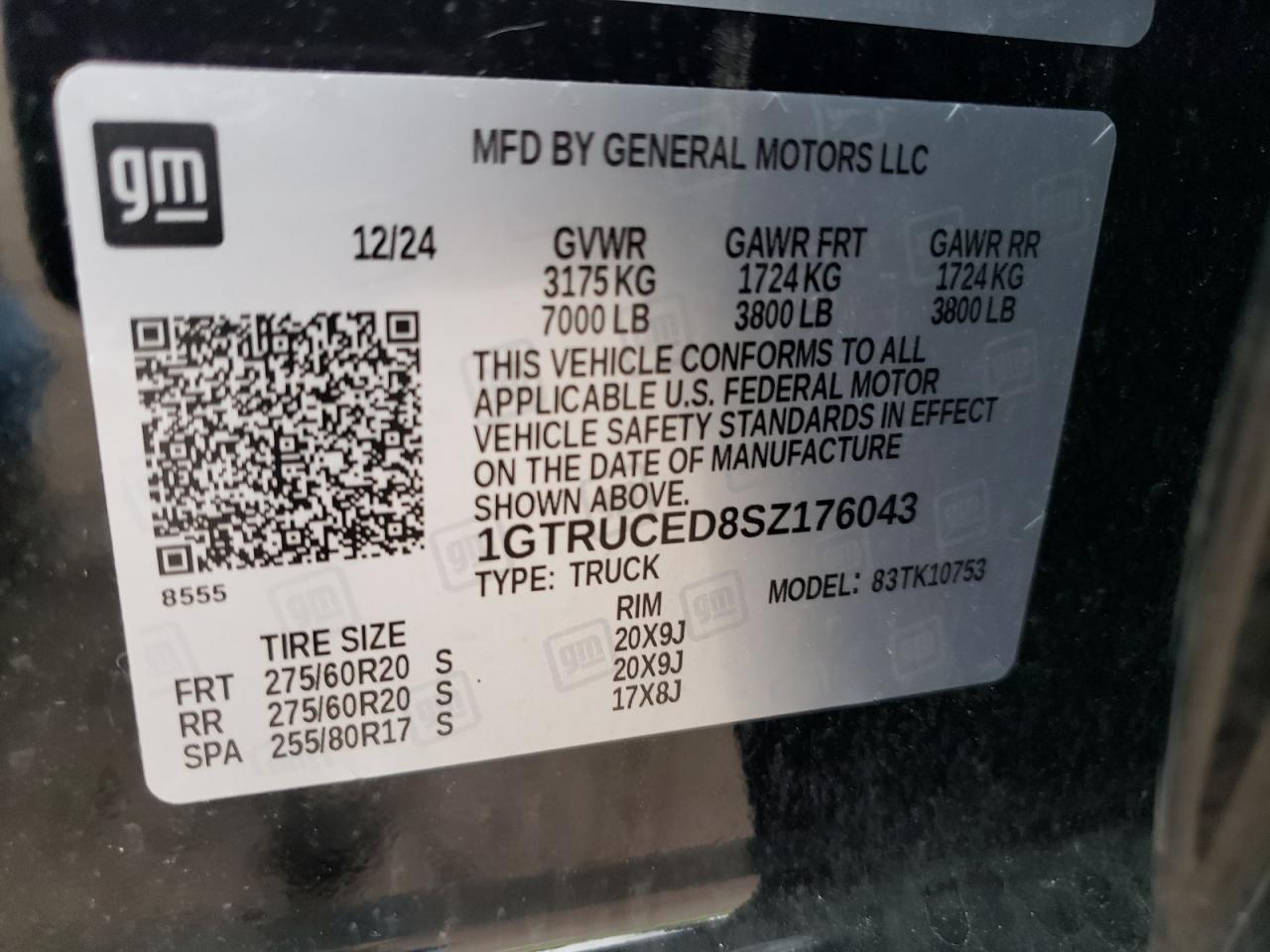 GMC SIERRA K1500 ELEVATION