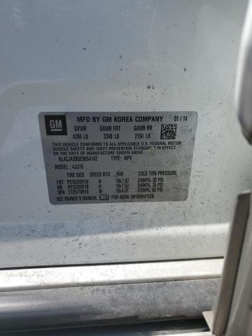 2014 BUICK ENCORE - KL4CJASB5EB654142