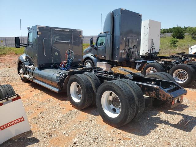KENWORTH T680 2015 gray tractor compressed natural gas 1NKYD39X7FJ464297 photo #4