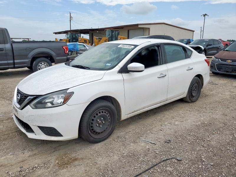 Vin: 3n1ab7ap9hl662535, lot: 59624185, nissan sentra s 2017 img_1