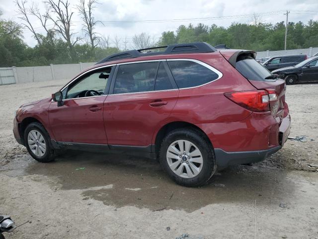 Vin: 4s4bsacc5h3322220, lot: 59031865, subaru outback 2.5i premium 20172