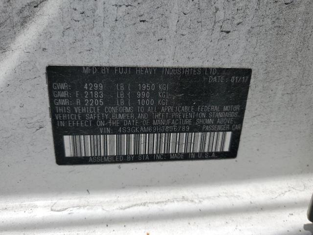 2017 SUBARU IMPREZA SP 4S3GKAM69H3606789