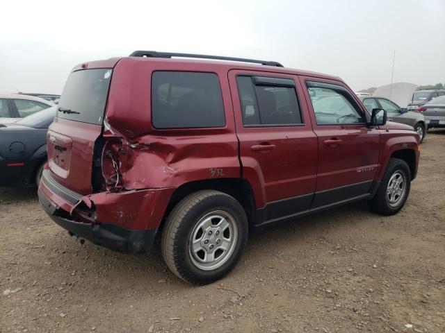 Vin: 1c4njrbb6hd197024, lot: 60990735, jeep patriot sport 20173