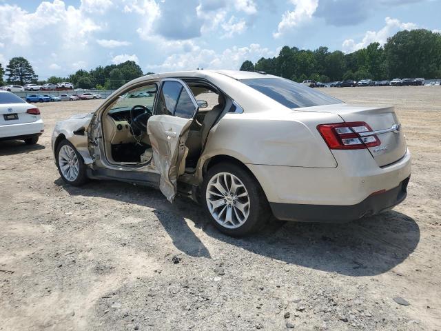 FORD TAURUS LIM 2017 gold  gas 1FAHP2F84HG128211 photo #3