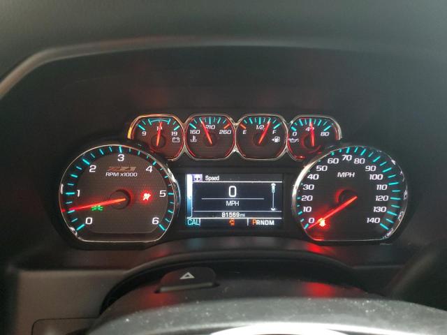 2016 CHEVROLET SILVERADO K1500 LT 1GCVKRECXGZ409149