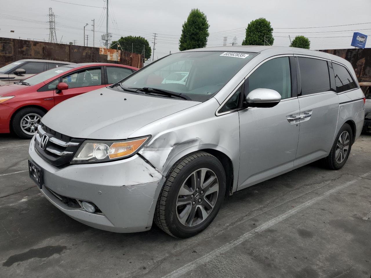 HONDA ODYSSEY TOURING