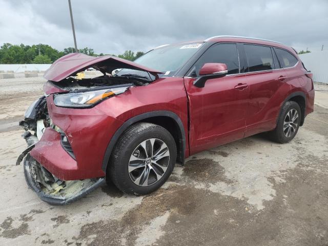 Vin: 5tdgzrbh8ls506687, lot: 59613805, toyota highlander xle 2020 img_1