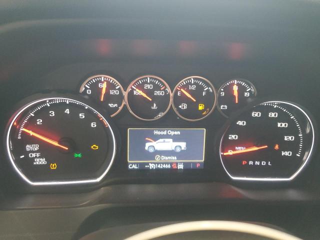 2019 CHEVROLET SILVERADO 1GCUYEED0KZ256592