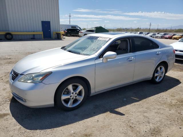 LEXUS ES 350 2008 silver  gas JTHBJ46G182271598 photo #1
