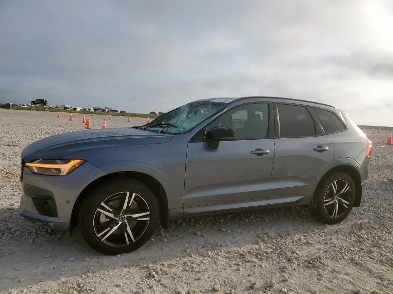 2021 VOLVO XC60 T6 R- YV4A22RMXM1732763