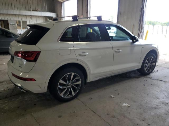 AUDI Q5 PREMIUM 2023 white  gas WA1EAAFY7P2125155 photo #4