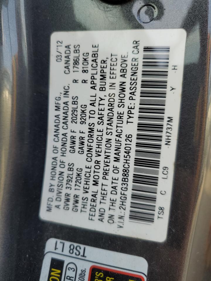 Honda Civic 2012