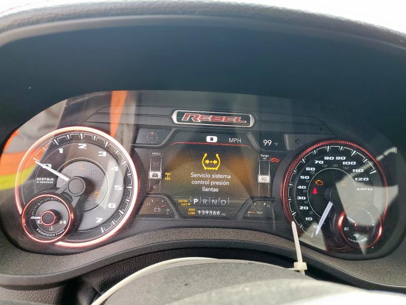 2019 RAM 1500 REBEL 1C6SRFLT7KN790434