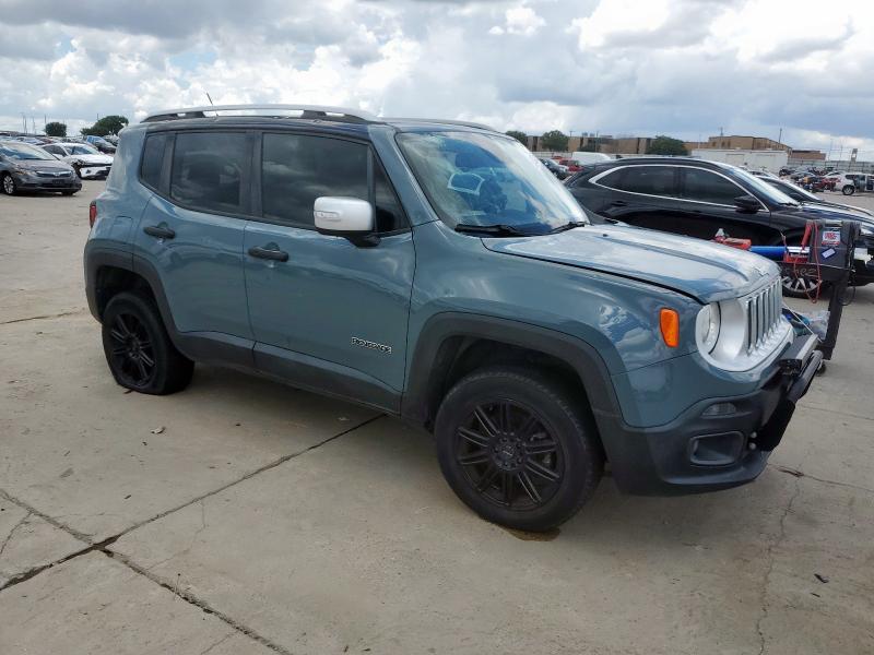 Vin: zaccjadbxhpe43645, lot: 61082355, jeep renegade limited 20174