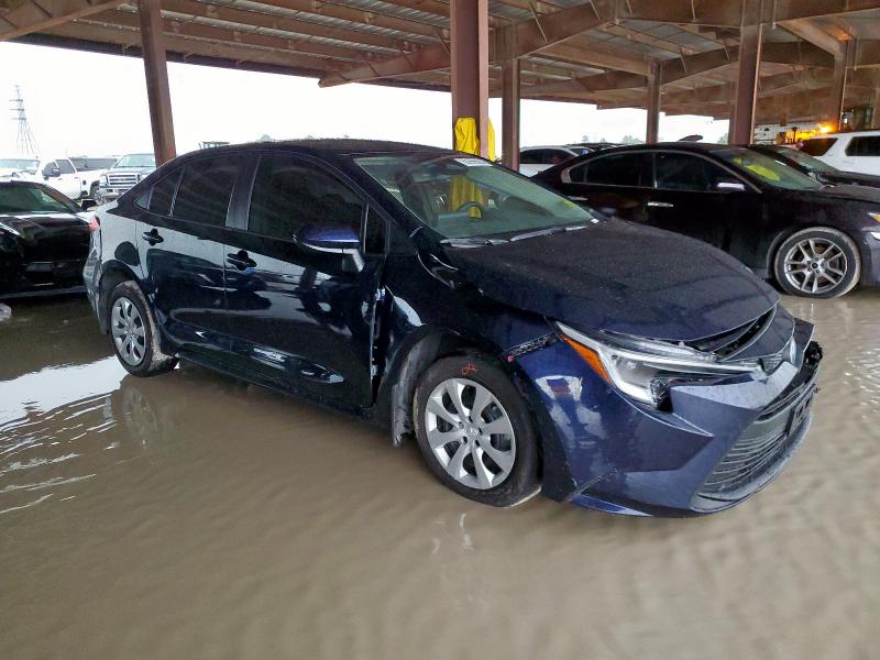 Vin: jtdbcmfe0s3075423, lot: 60355565, toyota corolla le 20254
