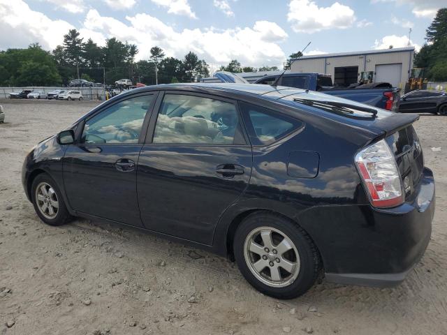 TOYOTA PRIUS 2009 black hatchbac hybrid engine JTDKB20U397875109 photo #3