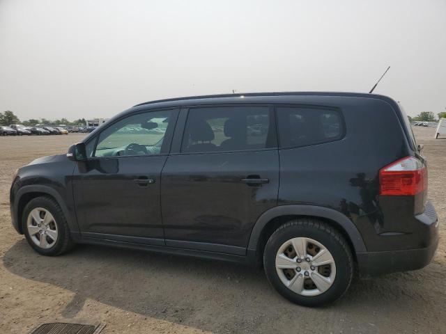 Vin: kl77p2ek0ek594937, lot: 57611045, chevrolet orlando lt 20142