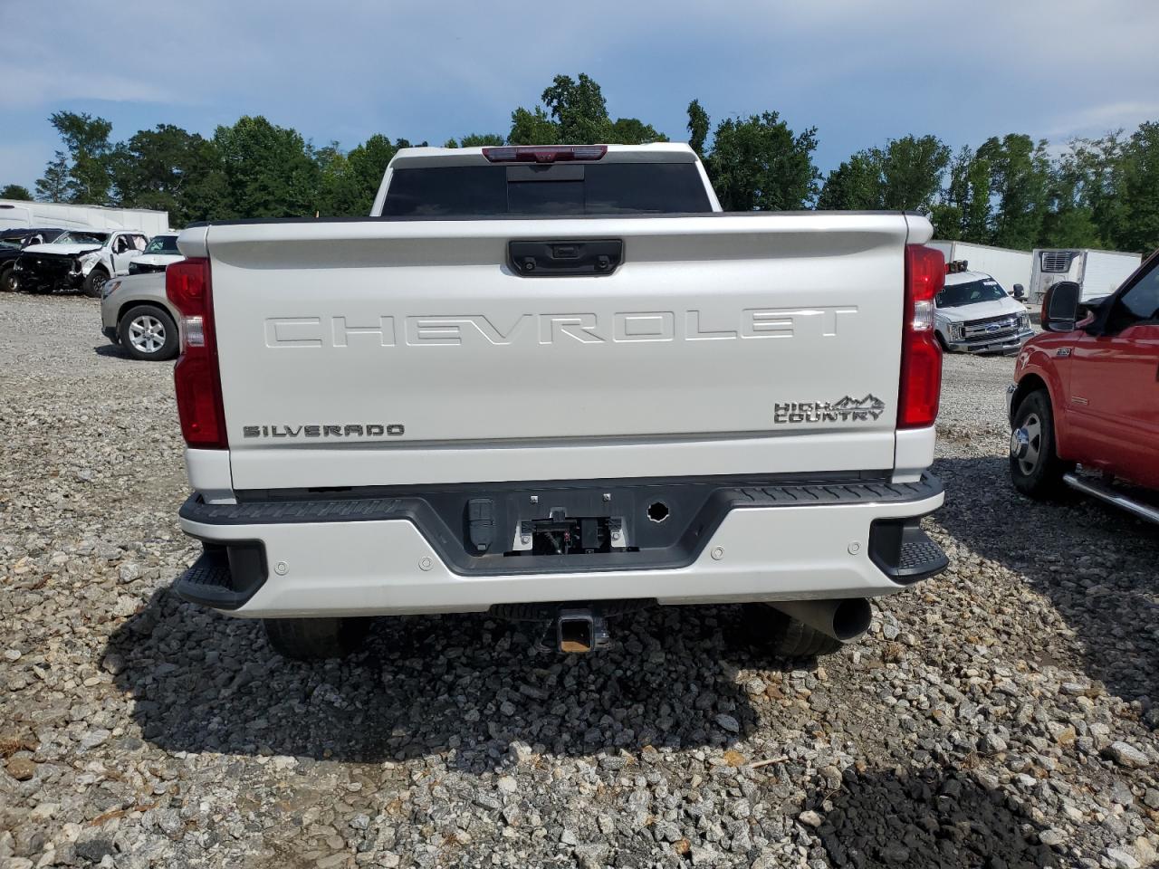 Chevrolet Silverado 2021