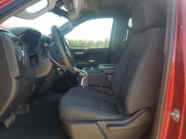 2021 CHEVROLET SILVERADO 1GCRWBEK3MZ312004